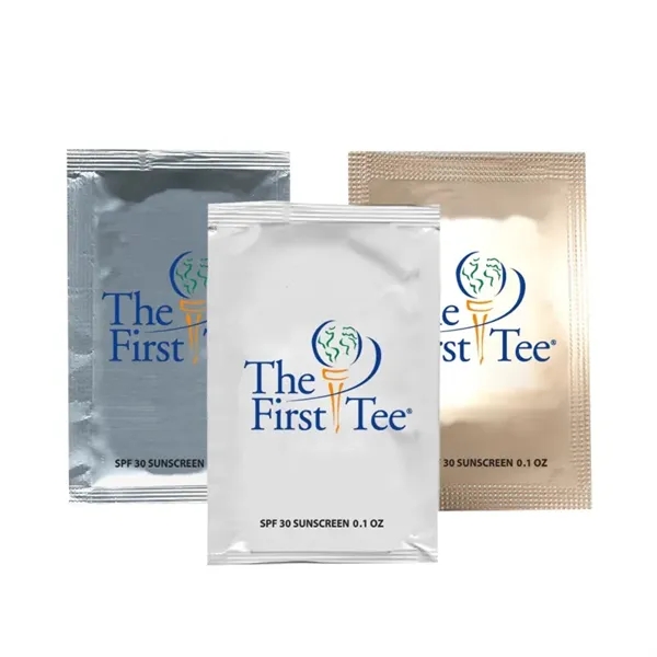 Large Sunscreen Packet SPF30.... from ASI 44900 NC Custom (CI/Lanco) / Lanco