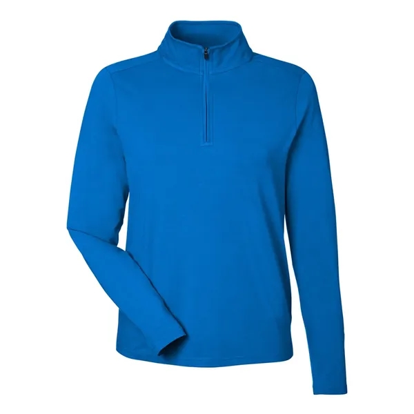 DJ Classic Women's Raleigh Stretch Quarter-Zip Pullover... from ASI 84358 S&S Activewear