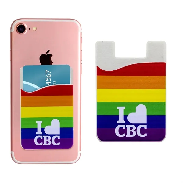 Rainbow Phone Wallet.... from ASI 52710 Lincoln Line