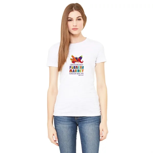 Bella + Canvas Ladies' The Favorite T-Shirt... from ASI 30208 A P Specialties / AP Specialties