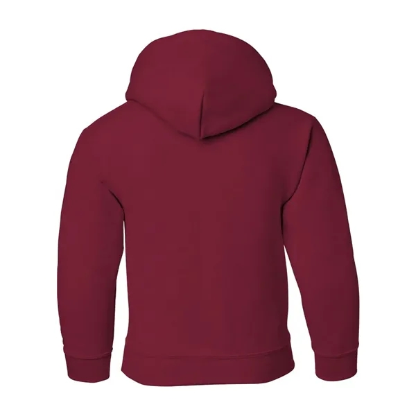 Youth fit hooded sweatshirt with double-lined hood and front pouch pocket.... from ASI 84358 S&S Activewear