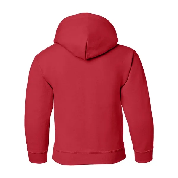 Youth fit hooded sweatshirt with double-lined hood and front pouch pocket.... from ASI 84358 S&S Activewear