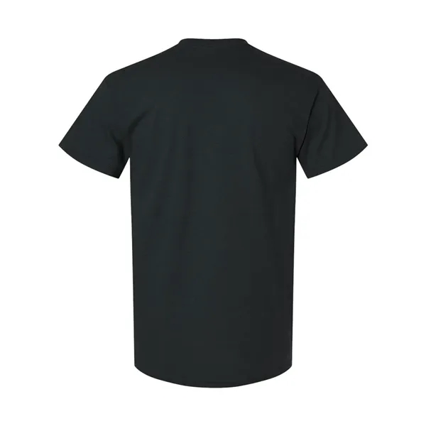 Adult T-shirt with a pocket of 6.0 oz preshrunk 100% cotton.... from ASI 84358 S&S Activewear