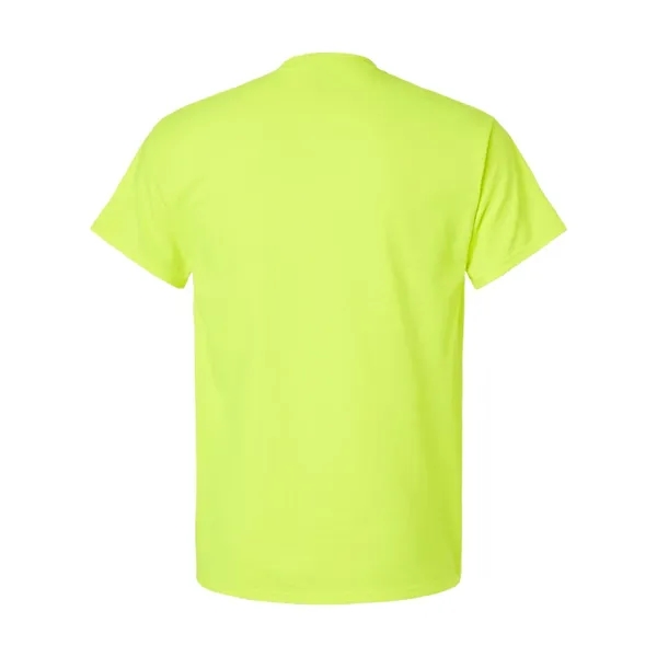 Adult T-shirt with a pocket of 6.0 oz preshrunk 100% cotton.... from ASI 84358 S&S Activewear