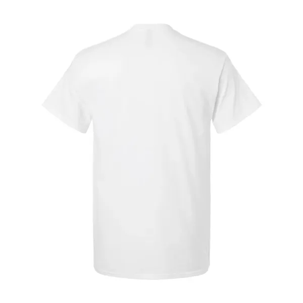 Adult T-shirt with a pocket of 6.0 oz preshrunk 100% cotton.... from ASI 84358 S&S Activewear