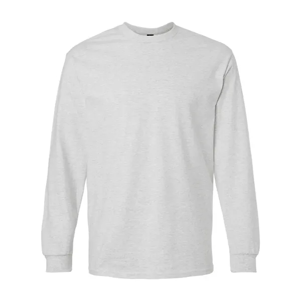 Long sleeve T-shirt made of Ultra Cotton with quarter-turned construction and... from ASI 84358 S&S Activewear