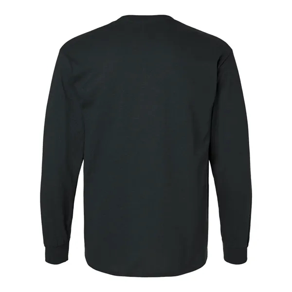 Long sleeve T-shirt made of Ultra Cotton with quarter-turned construction and... from ASI 84358 S&S Activewear