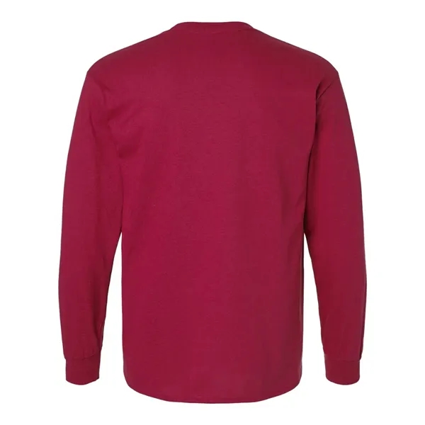 Long sleeve T-shirt made of Ultra Cotton with quarter-turned construction and... from ASI 84358 S&S Activewear