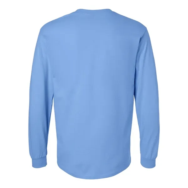 Long sleeve T-shirt made of Ultra Cotton with quarter-turned construction and... from ASI 84358 S&S Activewear