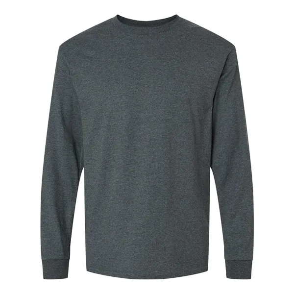 Long sleeve T-shirt made of Ultra Cotton with quarter-turned construction and... from ASI 84358 S&S Activewear
