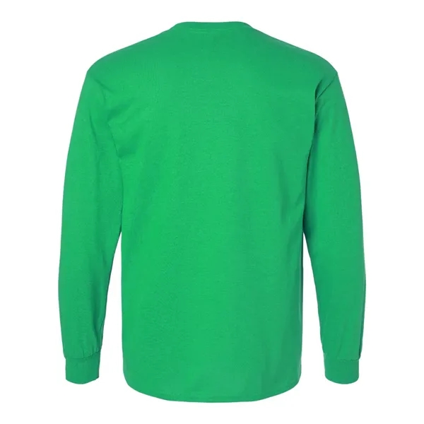 Long sleeve T-shirt made of Ultra Cotton with quarter-turned construction and... from ASI 84358 S&S Activewear