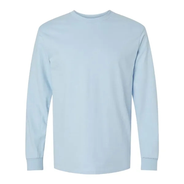 Long sleeve T-shirt made of Ultra Cotton with quarter-turned construction and... from ASI 84358 S&S Activewear