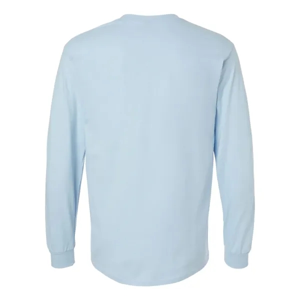 Long sleeve T-shirt made of Ultra Cotton with quarter-turned construction and... from ASI 84358 S&S Activewear