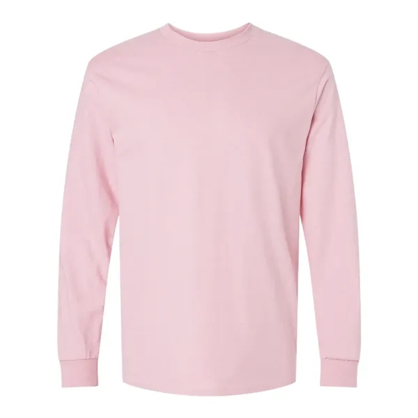 Long sleeve T-shirt made of Ultra Cotton with quarter-turned construction and... from ASI 84358 S&S Activewear