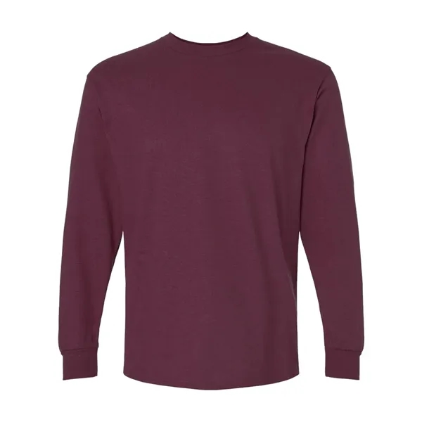 Long sleeve T-shirt made of Ultra Cotton with quarter-turned construction and... from ASI 84358 S&S Activewear