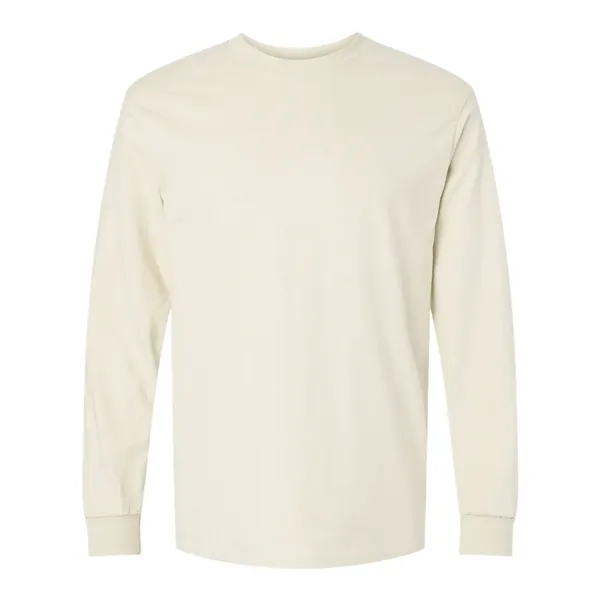 Long sleeve T-shirt made of Ultra Cotton with quarter-turned construction and... from ASI 84358 S&S Activewear