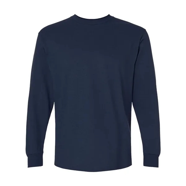 Long sleeve T-shirt made of Ultra Cotton with quarter-turned construction and... from ASI 84358 S&S Activewear