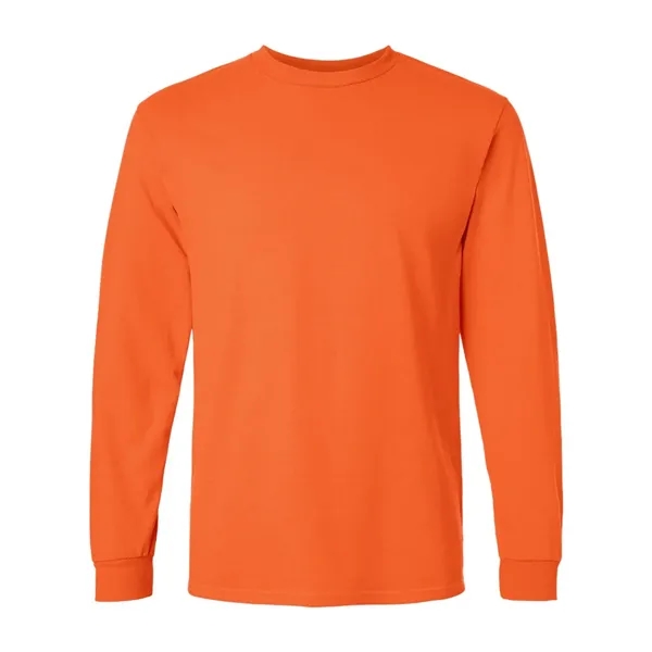 Long sleeve T-shirt made of Ultra Cotton with quarter-turned construction and... from ASI 84358 S&S Activewear