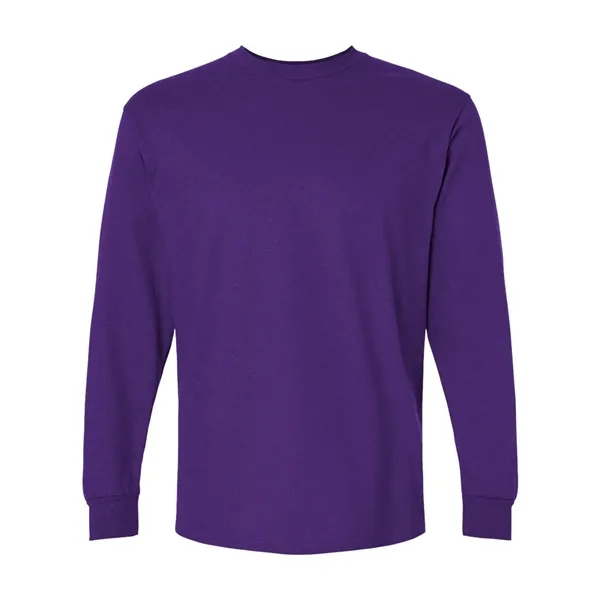 Long sleeve T-shirt made of Ultra Cotton with quarter-turned construction and... from ASI 84358 S&S Activewear