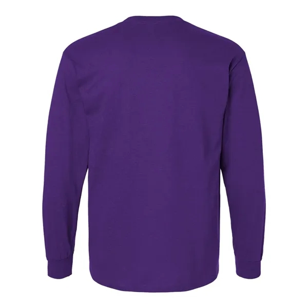 Long sleeve T-shirt made of Ultra Cotton with quarter-turned construction and... from ASI 84358 S&S Activewear