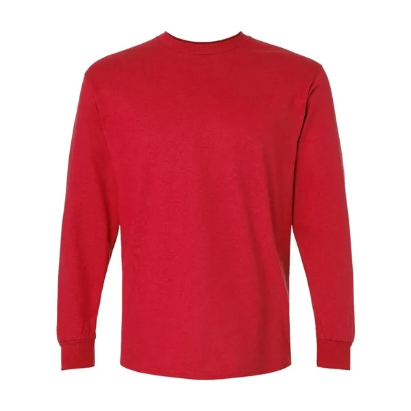 Long sleeve T-shirt made of Ultra Cotton with quarter-turned construction and... from ASI 84358 S&S Activewear