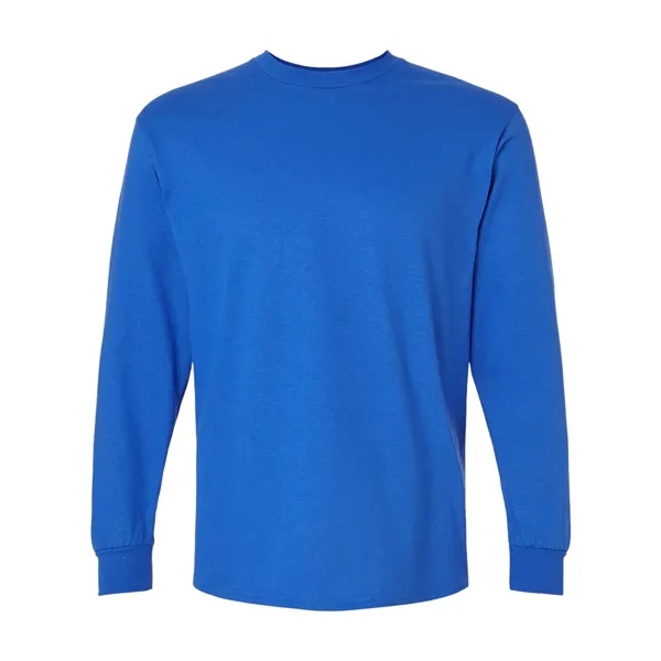 Long sleeve T-shirt made of Ultra Cotton with quarter-turned construction and... from ASI 84358 S&S Activewear