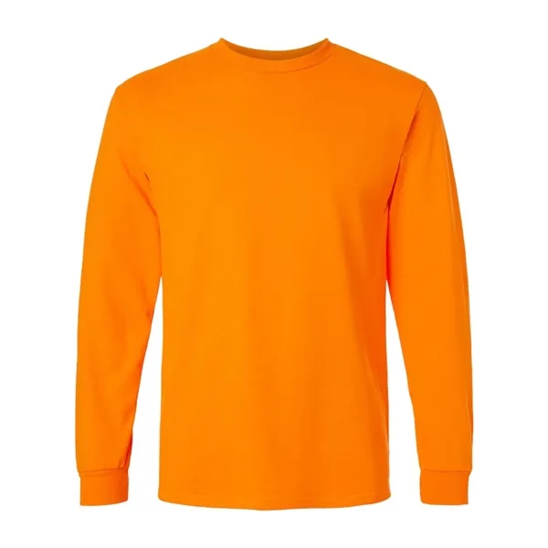 Long sleeve T-shirt made of Ultra Cotton with quarter-turned construction and... from ASI 84358 S&S Activewear
