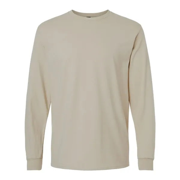 Long sleeve T-shirt made of Ultra Cotton with quarter-turned construction and... from ASI 84358 S&S Activewear