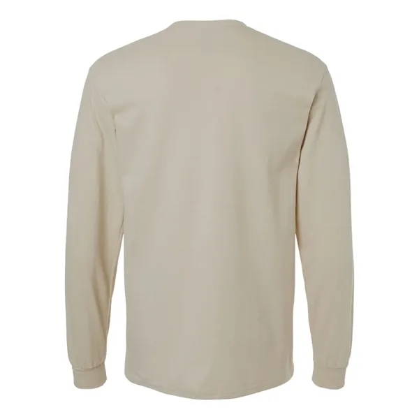Long sleeve T-shirt made of Ultra Cotton with quarter-turned construction and... from ASI 84358 S&S Activewear