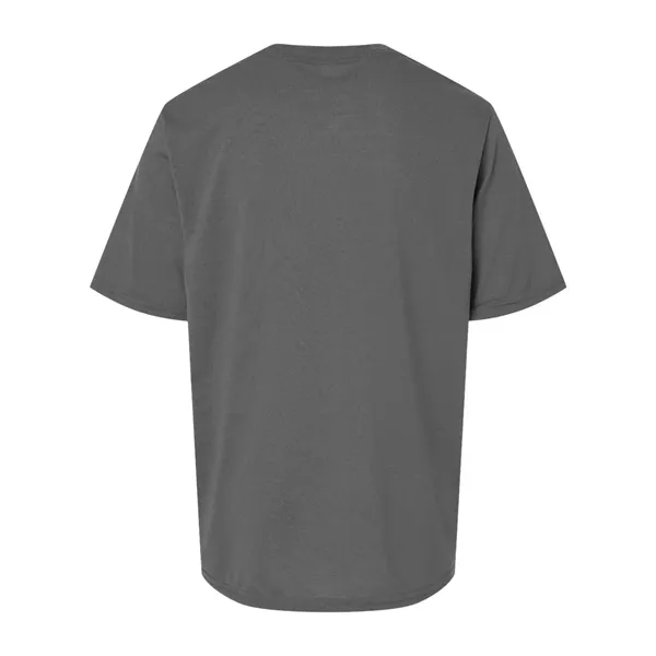 Performance short sleeve youth T-shirt with Aqua FX® wicking properties. Blank.... from ASI 84358 S&S Activewear
