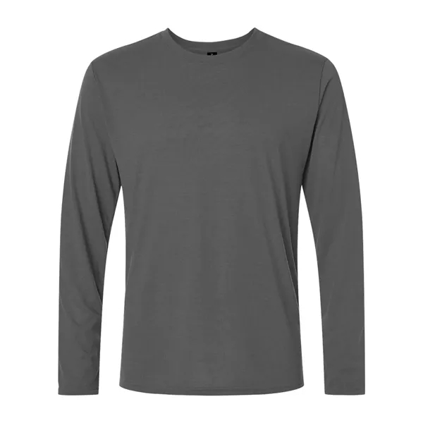 Performance long sleeve T-shirt with Aqua FX® wicking properties. Blank.... from ASI 84358 S&S Activewear