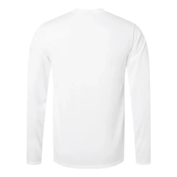 Performance long sleeve T-shirt with Aqua FX® wicking properties. Blank.... from ASI 84358 S&S Activewear