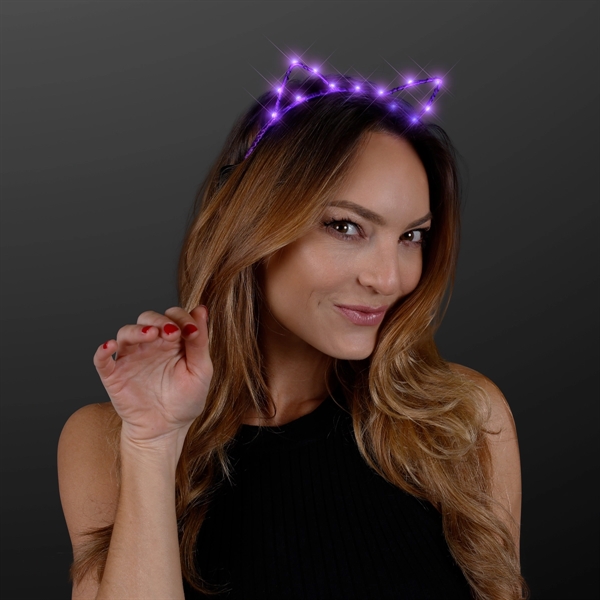 Starlight Kitty Cat Ears Headband... from ASI 34194 ALightPromos