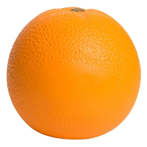 2.75" orange-shaped stress reliever.... from ASI 34415 Alpi International LTD