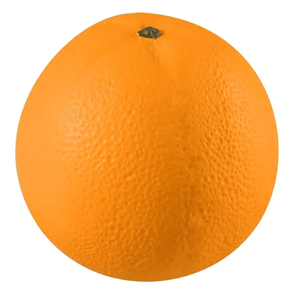 2.75" orange-shaped stress reliever.... from ASI 34415 Alpi International LTD