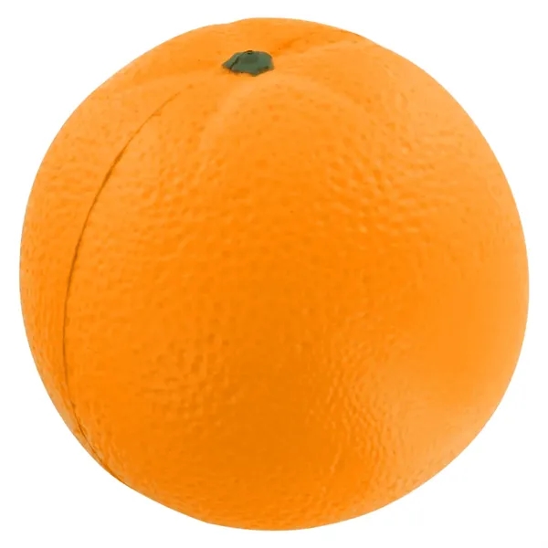 2.75" orange-shaped stress reliever.... from ASI 34415 Alpi International LTD