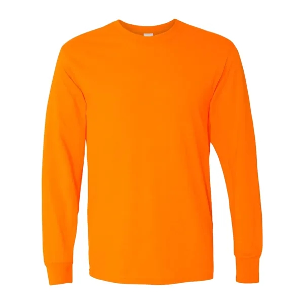 Heavy 100% cotton long sleeve 5.3 oz t-shirt. Blank product.... from ASI 84358 S&S Activewear