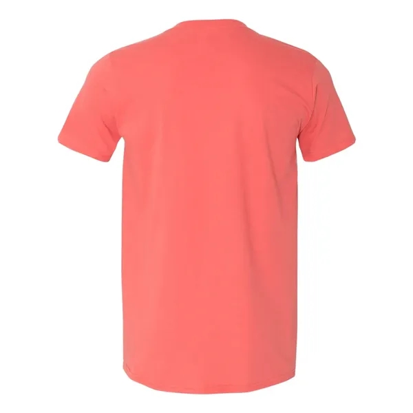 Adult preshrunk 100% cotton softstyle t-shirt. Blank product.... from ASI 84358 S&S Activewear