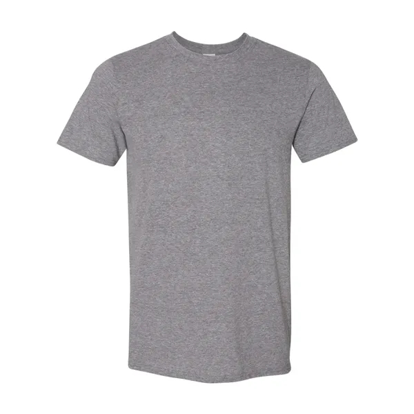 Adult preshrunk 100% cotton softstyle t-shirt. Blank product.... from ASI 84358 S&S Activewear