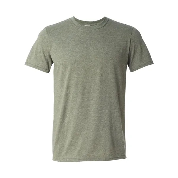 Adult preshrunk 100% cotton softstyle t-shirt. Blank product.... from ASI 84358 S&S Activewear