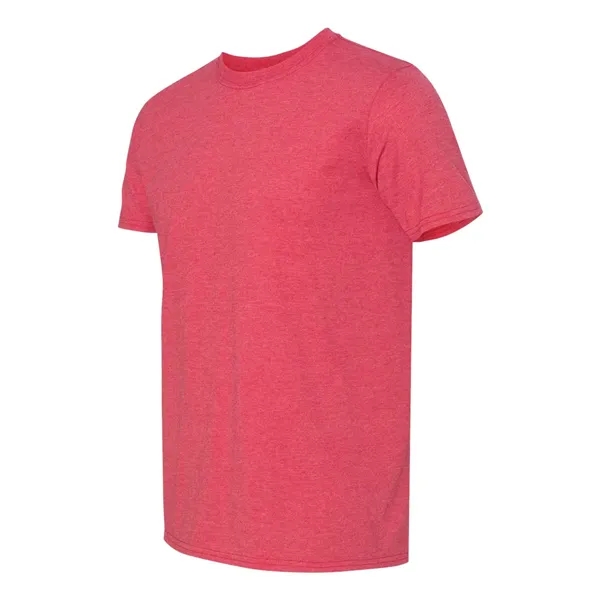 Adult preshrunk 100% cotton softstyle t-shirt. Blank product.... from ASI 84358 S&S Activewear