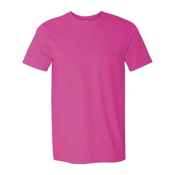 Adult preshrunk 100% cotton softstyle t-shirt. Blank product.... from ASI 84358 S&S Activewear