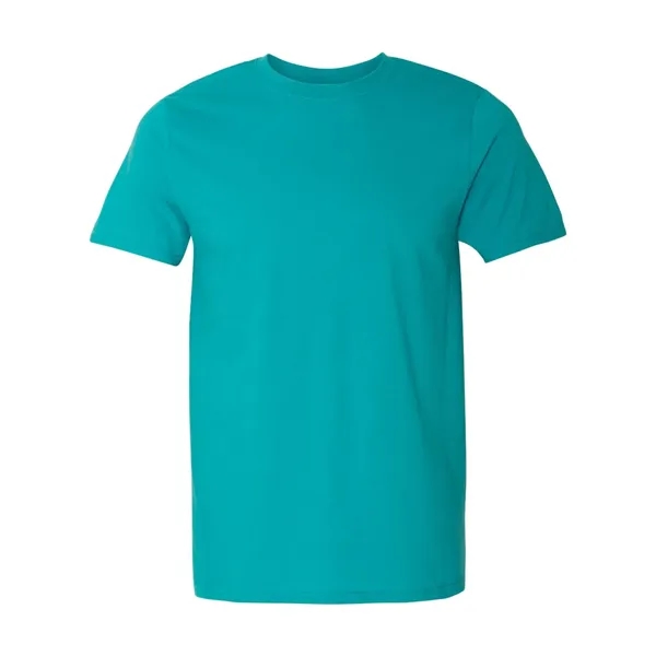 Adult preshrunk 100% cotton softstyle t-shirt. Blank product.... from ASI 84358 S&S Activewear