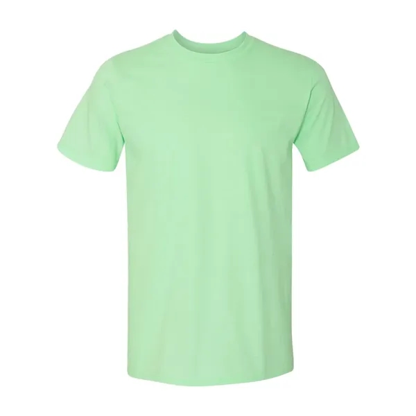 Adult preshrunk 100% cotton softstyle t-shirt. Blank product.... from ASI 84358 S&S Activewear