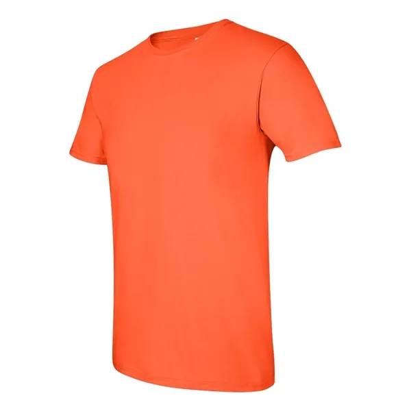 Adult preshrunk 100% cotton softstyle t-shirt. Blank product.... from ASI 84358 S&S Activewear