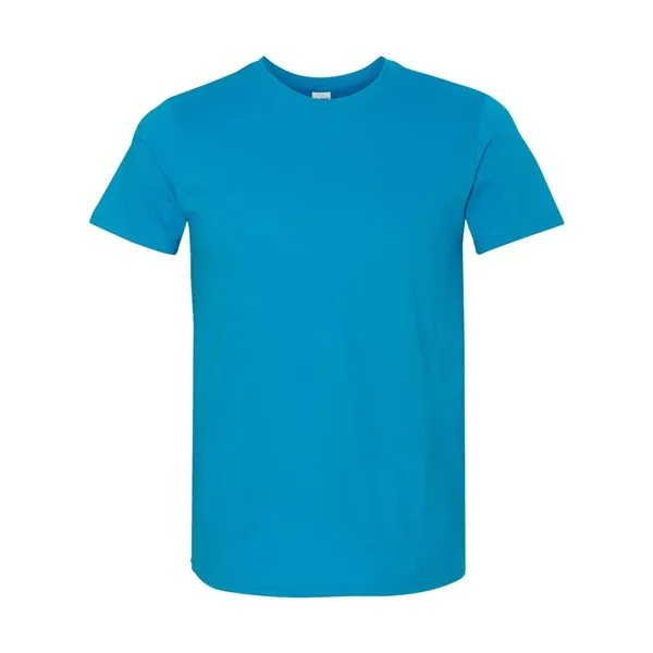 Adult preshrunk 100% cotton softstyle t-shirt. Blank product.... from ASI 84358 S&S Activewear