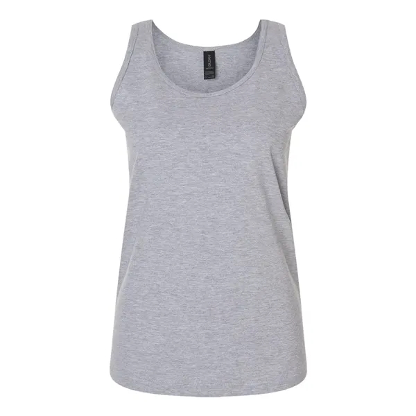 Women's tank top made of pre-shrunk 100% cotton with double-needle stitching... from ASI 84358 S&S Activewear