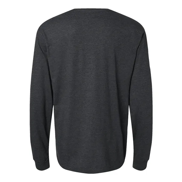 Gildan Softstyle® CVC Long Sleeve T-Shirt... from ASI 84358 S&S Activewear