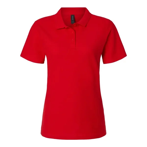 Gildan Softstyle® Women's Pique Polo... from ASI 84358 S&S Activewear