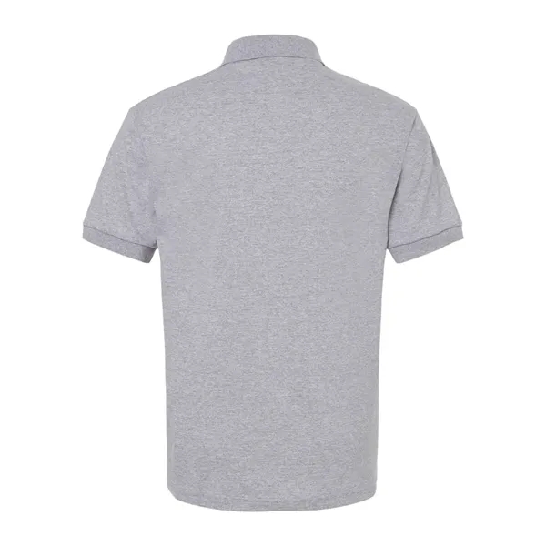 Adult preshrunk 5.6 oz 50% polyester/50% cotton jersey knit sport shirt.... from ASI 84358 S&S Activewear